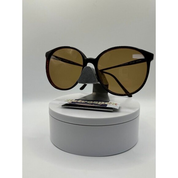 Vintage Oversize Sunglasses | NOS | Big Round Style | Oleg Cassini | 1980s-1990s - Picture 2 of 9